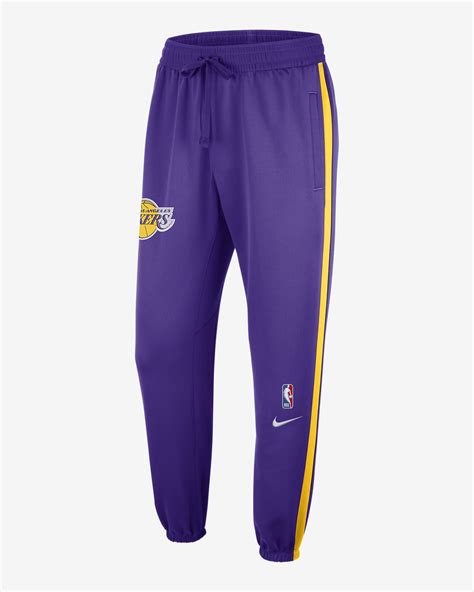 nike nba hose herren|Nike Los Angeles Lakers Showtime Dri.